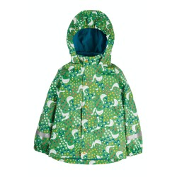 COAT - Frugi - GREEN GEESE 