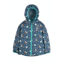 OUTERWEAR - JACKET - Frugi - Look At The Stars - Planets with Rainbow