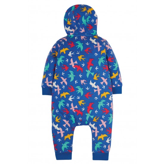 Snuggle Suit - Baby and Toddler - FRUG - BIRDS - Rainbow flight
