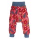 Trousers - Parsnip Pants - FRUGI - FLOWERS - Pink Scandi - last size