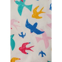Pyjamas - BIRDS - Rainbow - Onesie Pjs -  FRUGI - Zennor - Birds 