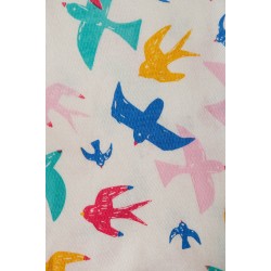 Pyjamas - Onesie Pjs -  FRUGI - Zennor - Birds - flash no return offer