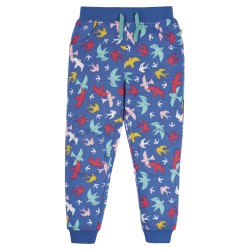 Trousers - Joggers - Frugi - Rainbow Birds Flight 