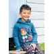 Top - Frugi - Campfire Hooded Top - Hiking 