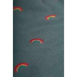 Jumper - Frugi - Billie - Sweatshirt - Blue Rainbow - Unisex 