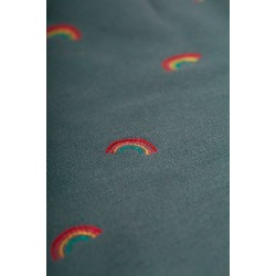 Jumper - Rainbow - Frugi - Billie - Sweatshirt - Blue - Unisex  - last size