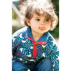 Fleece - ANIMALS - FRUGI - SPRINGTIME - GEESE - clearance