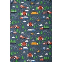 Pyjamas - VEHICLES - Frugi - Twilight - Abisco - VEHICLES - tractor,  car, trucks ,,,  last two in  9-10y