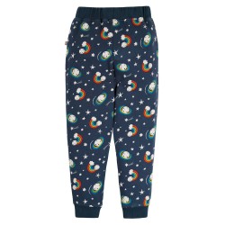 Trousers - Joggers - SPACE - Frugi - PLANETS -  Look at the stars 18-24m, 2-3y