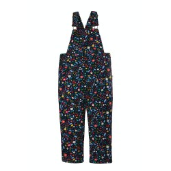 Trousers - DUNGAREES - Cord -  Frugi - Ceri - Mountainside flowers