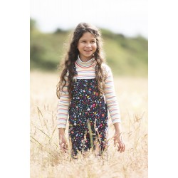 Trousers - DUNGAREES - Frugi - Ceri - Soft cord - Mountainside flowers