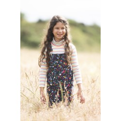 Trousers - DUNGAREES - Cord -  Frugi - Ceri - Mountainside flowers