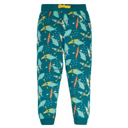 Trousers - Joggers - SEA - Frugi - Above and Below Canoe Paddle - last size 2-3y