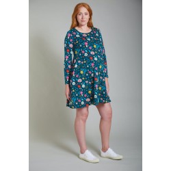 ADULT - Dress - FLOWERS - FRUGI - Nichole - clearance
