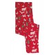 Leggings - FRUGI - LIBBY - Festive - RED - Let's Party  - last size