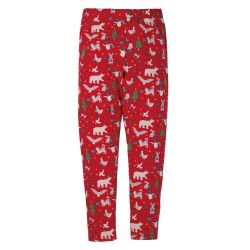 Leggings - FRUGI - LIBBY - Festive - RED - Let's Party  - last size