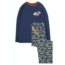 ADULT - Nightwear - Pyjamas - FRUGI - COMET - Northern Star Lights 