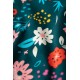 ADULT - Leggings - FRUGI - Ladies Parsnip Harems - Scandi Floral Flowers