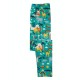 Leggings - FRUGI - LIBBY - INDIA Animals -  lion, camel, elephant, peacock, parakeet, turtle, monkey, leopard.,,