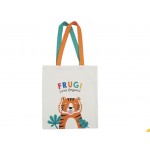 Bag - FRUGI - Canvas Tote Bag - Soft White Tiger - last one - free gift with qualifying order  - sale