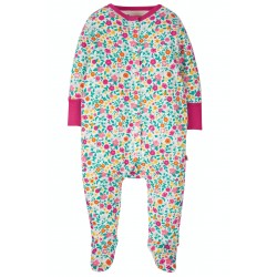 Out of stock - Babygrow - Frugi - Ditsy Flower Valley - 45% OFF clearance SALE