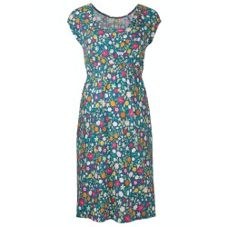 ADULT - Dress - FRUGI - Smocked Dress - Flower Valley 