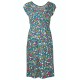 ADULT - Dress - FRUGI - Smocked Dress - Flower Valley - UK 12 - last size