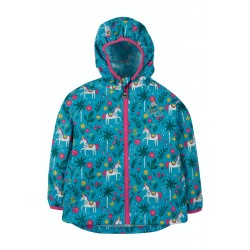Outerwear - Jacket - Frugi - Puddle Buster and Rain or shine - Pony Horses - last size - 2-3y