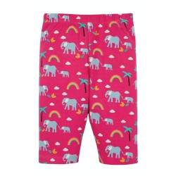 Shorts - ANIMALS - Frugi - Laurie - Elephants - last 2-3y