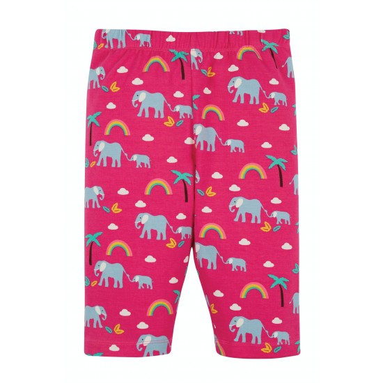 Shorts - Frugi - Laurie - Elephants - last size 