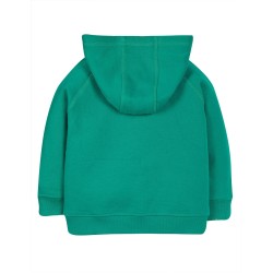 Hoody - BIRDS - Frugi - Helford - parakeet parrot - last size