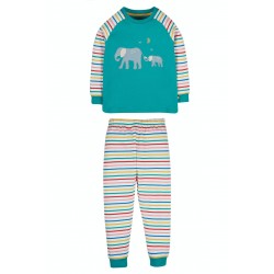 Pyjamas - Frugi - Jamie - ELEPHANT