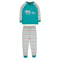 Pyjamas - ANIMALS - Elephant - Frugi - Jamie - last size