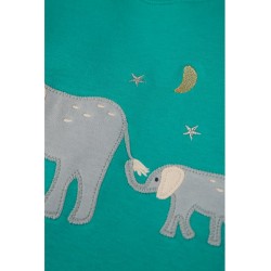 Pyjamas - ANIMALS - Elephant - Frugi - Jamie - last size
