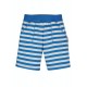 Shorts - Frugi - Favourite - Cobalt Blue and White Stripe 