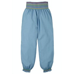 Trousers - Harems - FRUGI - Hermione - Light Soft Chambray Denim - last 12-18m and 8-9yr