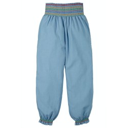 Trousers - Harems - FRUGI - Hermione - Light Soft Chambray Denim - flash no return offer