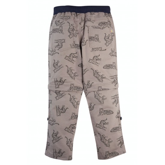 Trousers - Frugi - Tyler - Shorts or Trousers - Tigers  - last size