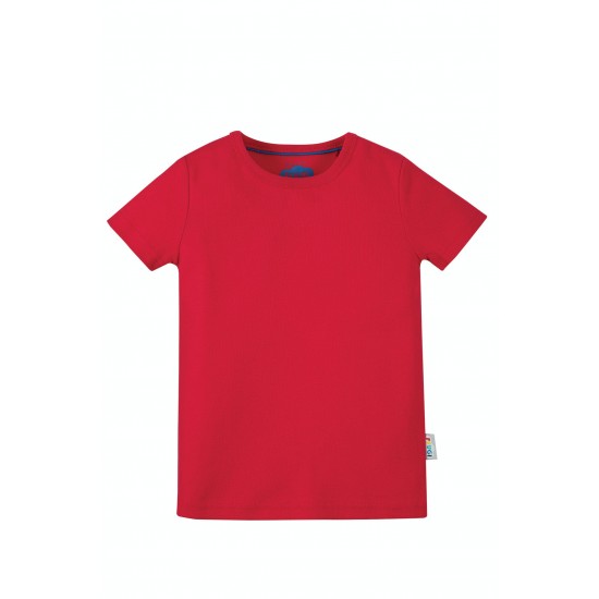 Top - PLAIN - Frugi - Everyday - RED 
