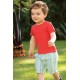 Top - PLAIN - Frugi - Everyday - RED 