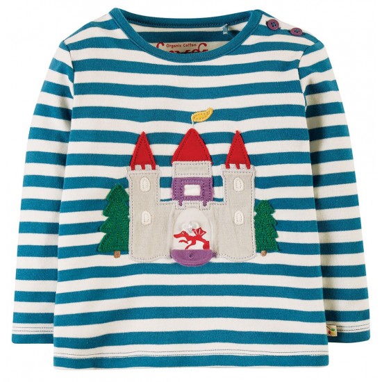 Top - Frugi - Ira - Castle and Dragons 