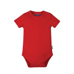 Top - Body - PLAIN - Frugi - RED