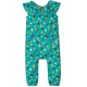 Trousers - Dungarees Playsuit Romper - Frugi - Esther - Rainbow Holi Dots