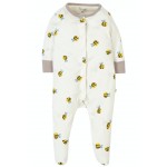 Babygrow Set - Frugi - Baby Gift Set - Buzy Bee -  Babygrow, body, hat and bag - worth £37 - 6-12m left in clearance - last size clearance Sale