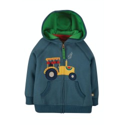 Hoody - FARM - Frugi - Hayle - India Farm -  last size