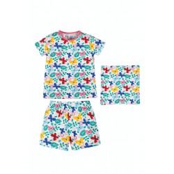 Pyjamas - Summer - Frugi - Butterflies - Sleepy -  flash no return clearance offer