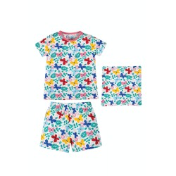 Pyjamas - Summer - Frugi - Butterflies - Sleepy