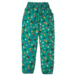 Trousers - Harems - FRUGI - Hilda pants - Rainbow Holi Dot 