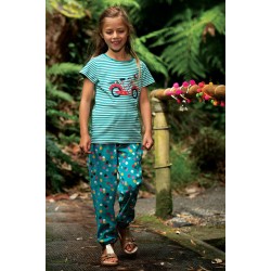 Trousers - Harems - FRUGI - Hilda pants - Rainbow Holi Dot 