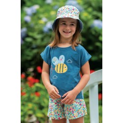 Top - Frugi - Sophia - Bee 